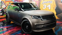 2025 Land Rover Range Rover P400 SE LWB