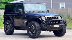 2015 Jeep Wrangler Sahara