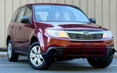 2010 Subaru Forester 2.5X