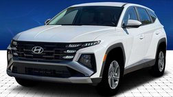 2026 Hyundai Tucson Hybrid Blue SE