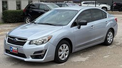 2016 Subaru Impreza 2.0i