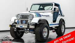 1981 Jeep CJ-5 Base
