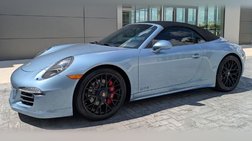 2016 Porsche 911 Carrera 4 GTS