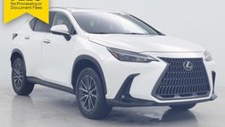 2022 Lexus NX 250 Premium