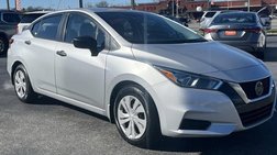 2021 Nissan Versa S