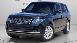 2018 Land Rover Range Rover HSE