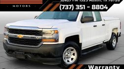 2018 Chevrolet Silverado 1500 Work Truck