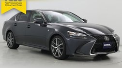 2018 Lexus GS 350 F SPORT