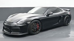 2016 Porsche Cayman GT4