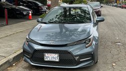 2020 Toyota Corolla SE