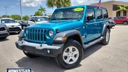 2020 Jeep Wrangler Unlimited Sport S