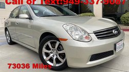 2006 Infiniti G35 Base