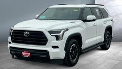 2026 Toyota Sequoia SR5