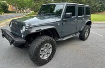 2016 Jeep Wrangler Unlimited Rubicon