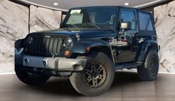 2012 Jeep Wrangler Sahara