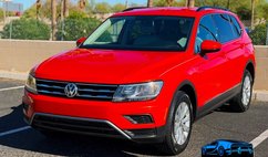 2018 Volkswagen Tiguan 2.0T SE 4Motion