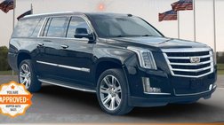 2018 Cadillac Escalade ESV Premium Luxury