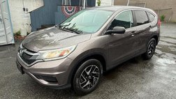 2016 Honda CR-V SE