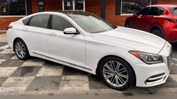 2018 Genesis G80 3.8