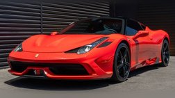 2015 Ferrari 458 Speciale Base