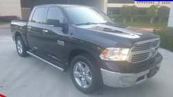2018 Ram Ram Pickup 1500 Lone Star Silver