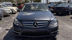 2013 Mercedes-Benz C-Class C 250 Luxury