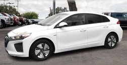 2018 Hyundai Ioniq Hybrid Blue