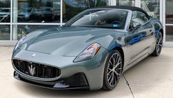2026 Maserati GranCabrio Base
