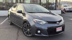 2015 Toyota Corolla S Plus
