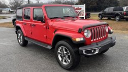 2018 Jeep Wrangler Unlimited Moab