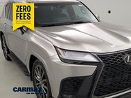 2023 Lexus LX 600 F SPORT Handling