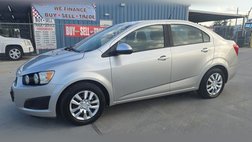2013 Chevrolet Sonic LS Manual