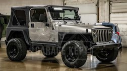 2002 Jeep Wrangler SE