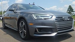 2017 Audi A4 2.0T quattro Prestige