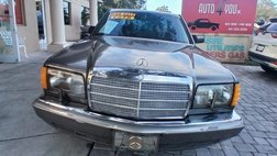1989 Mercedes-Benz 300-Class 300 SE