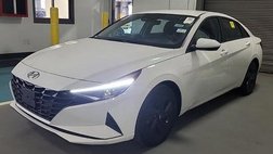 2023 Hyundai Elantra Hybrid Blue