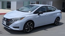 2024 Nissan Versa SR