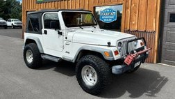 2001 Jeep Wrangler Sport