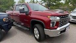 2021 Chevrolet Silverado 2500HD LTZ