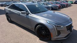 2019 Cadillac CT6 3.6L Premium Luxury