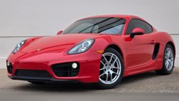 2016 Porsche Cayman Base