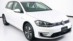 2019 Volkswagen e-Golf SE