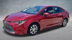 2022 Toyota Corolla Hybrid LE