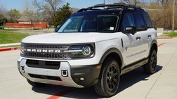 2025 Ford Bronco Sport Badlands