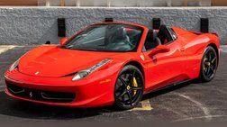 2013 Ferrari 458 Spider Base