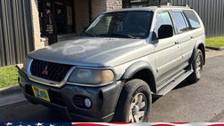 2000 Mitsubishi Montero Sport LS
