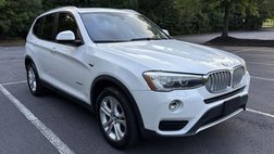 2016 BMW X3 xDrive35i