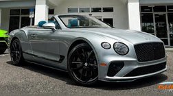 2022 Bentley Continental GTC V8