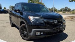2018 Honda Ridgeline Black Edition
