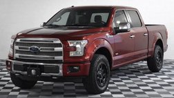 2017 Ford F-150 Platinum
